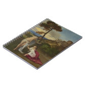 Raak me niet aan (door Titiaan) Notitieboek (Linkerzijde)