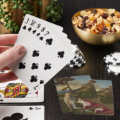 Raak me niet aan (door Titiaan) Pokerkaarten (Insitu)