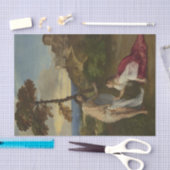 Raak me niet aan (door Titiaan) Tissuepapier (Craft)