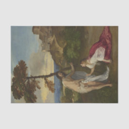 Raak me niet aan (door Titiaan) Tissuepapier