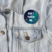 Raak me niet aan Galaxy Identity Ronde Button 5,7 Cm (In situ)