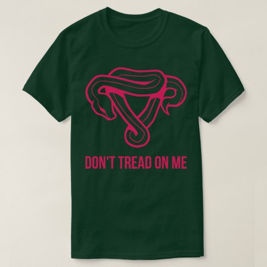 Raak Me Niet Aan II T-shirt (Design voorkant)