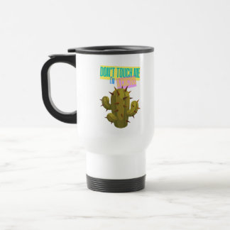 Raak Me Niet Aan, Ik Ben Een Cactus Reisbeker