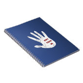 Raak me niet aan notitieboek (Rechterzijde)