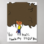 Raak me niet aan poster (Voorkant)