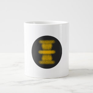 Raak me niet aan   Silent ASMR Art Grote Koffiekop