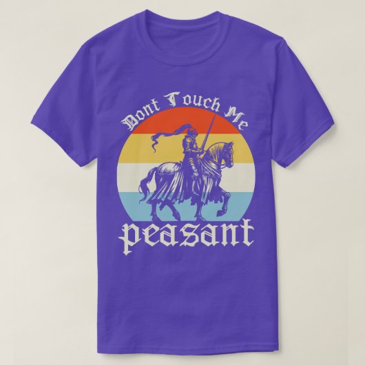 Raak me niet aan t-shirt (Design voorkant)
