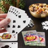 "RAAK ME" Speelkaart Black Jack Pokerkaarten (Insitu)