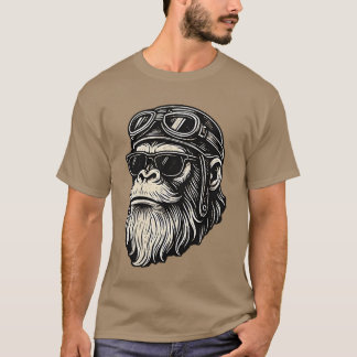 Raak mijn baard aan en vertel me dat ik een grappi t-shirt