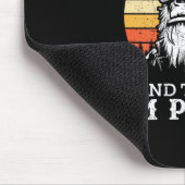 Raak mijn baard aan en zeg me dat ik  ben muismat (Hoek)