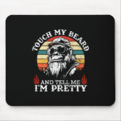 Raak mijn baard aan en zeg me dat ik  ben muismat (Voorkant)