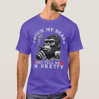 Raak mijn baard aan en zeg me dat ik een grappige t-shirt