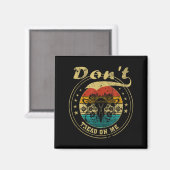 Raak mijn baarmoeder niet aan magneet (Voorkant / Achterkant)