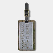 Raak mijn bagagelabel niet aan (Voorkant verticaal)