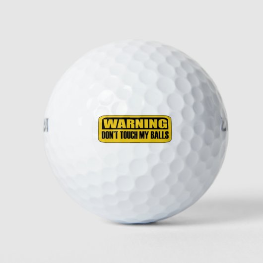 Raak mijn ballen niet aan (Voorkant)