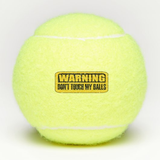 Raak mijn ballen niet aan (Voorkant)