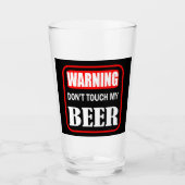 Raak mijn bier niet aan glas (Voorkant)