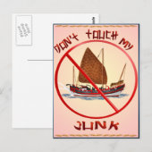 Raak mijn Briefkaart niet aan (Voorkant / Achterkant)