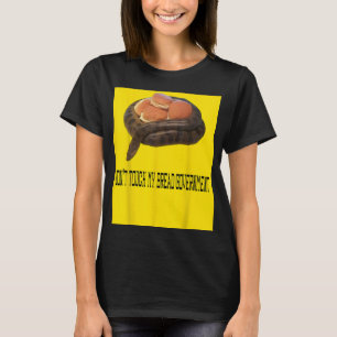Raak mijn broodoverheidsloopvlak niet aan en Pisto T-shirt