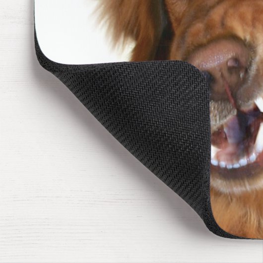 Raak mijn computer niet aan! muismat (Hoek)