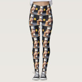 Raak mijn donuts niet aan, dames Leggings (Voorkant)