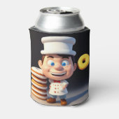 Raak mijn donuts niet aan, Koelbox Blikjeskoeler (Blikje Achterkant)