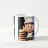 Raak mijn donuts niet aan, koffie-Mok Koffiemok (Voorkant rechts)