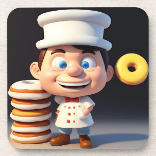 Raak mijn donuts niet aan, Onderzetter instellen