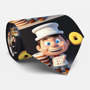 Raak mijn donuts niet aan, Stropdas