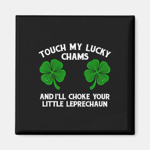 Raak mijn geluksbrenger aan Leuk St. Patrick's Day Magneet