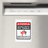 Raak mijn gereedschap niet aan magneet (Insitu (Vaatwasser))