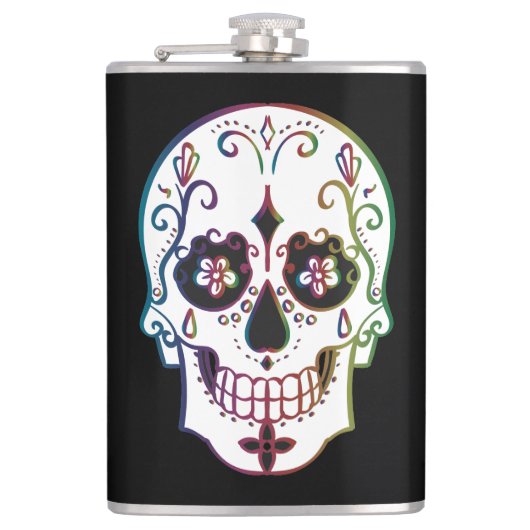 Raak mijn gif niet aan heupfles (Voorkant)