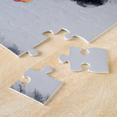 Raak mijn Haar Black Melanin Afro Queen Crown niet Legpuzzel (Zijkant)