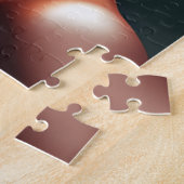 Raak mijn Haar Black Melanin Afro Queen Crown niet Legpuzzel (Zijkant)