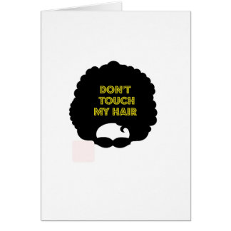 Raak mijn haar niet aan