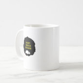 Raak mijn haar niet aan koffiemok (Voorkant links)