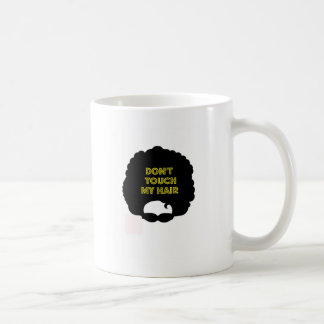 Raak mijn haar niet aan koffiemok