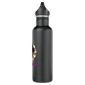 Raak mijn haar niet aan waterfles  (Rechts)