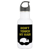 Raak mijn haar niet aan waterfles  (Voorkant)