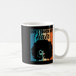 Raak mijn haargeefje niet aan, Afro Natural Hair W Koffiemok