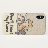 Raak mijn indrukwekkende iPhone-offerte niet aan. Case-Mate iPhone Case (Achterkant (horizontaal))