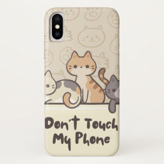 Raak mijn indrukwekkende iPhone-offerte niet aan. Case-Mate iPhone Case