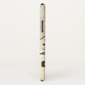 Raak mijn indrukwekkende iPhone-offerte niet aan. Case-Mate iPhone Case (Achterkant / rechts)