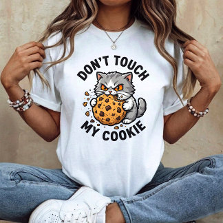 Raak-Mijn-Koekje-Niet-Aan T-shirt