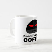 Raak mijn koffie niet aan koffiemok (Voorkant links)