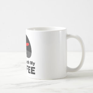 Raak mijn koffie niet aan koffiemok