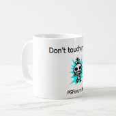 Raak mijn koffie niet aan koffiemok (Voorkant links)