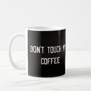 Raak mijn koffie niet aan, pounceer kattenkoffie-m koffiemok