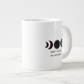 Raak mijn kristallen niet aan Grote Mok (Voorkant rechts)