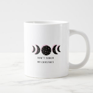 Raak mijn kristallen niet aan Grote Mok